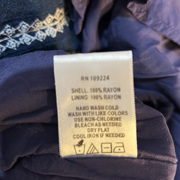 Indigo Soul top - Picture 8 of 8